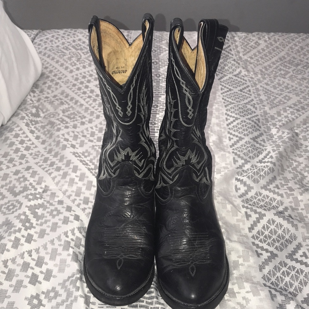 Vintage Tony Lama Cowboy Boots